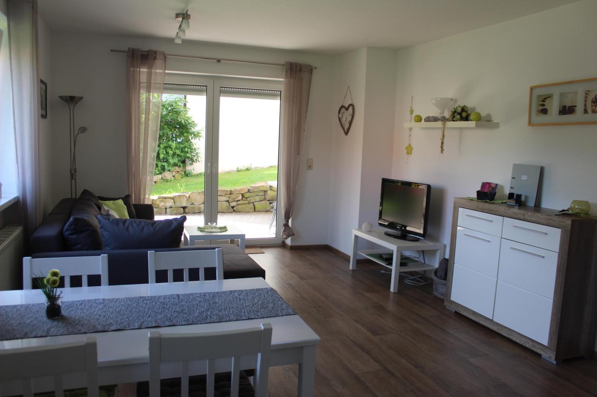 Ruhige Ferienwohnung In Der Rhoener Natur Schonau an der Brend Exterior photo